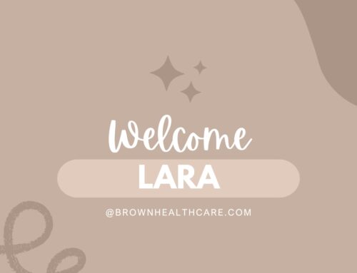 Welcome, Lara!