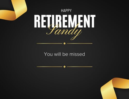 Sandy is Retiring